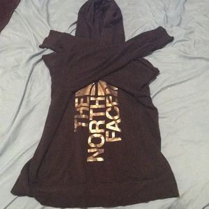North face hoodie